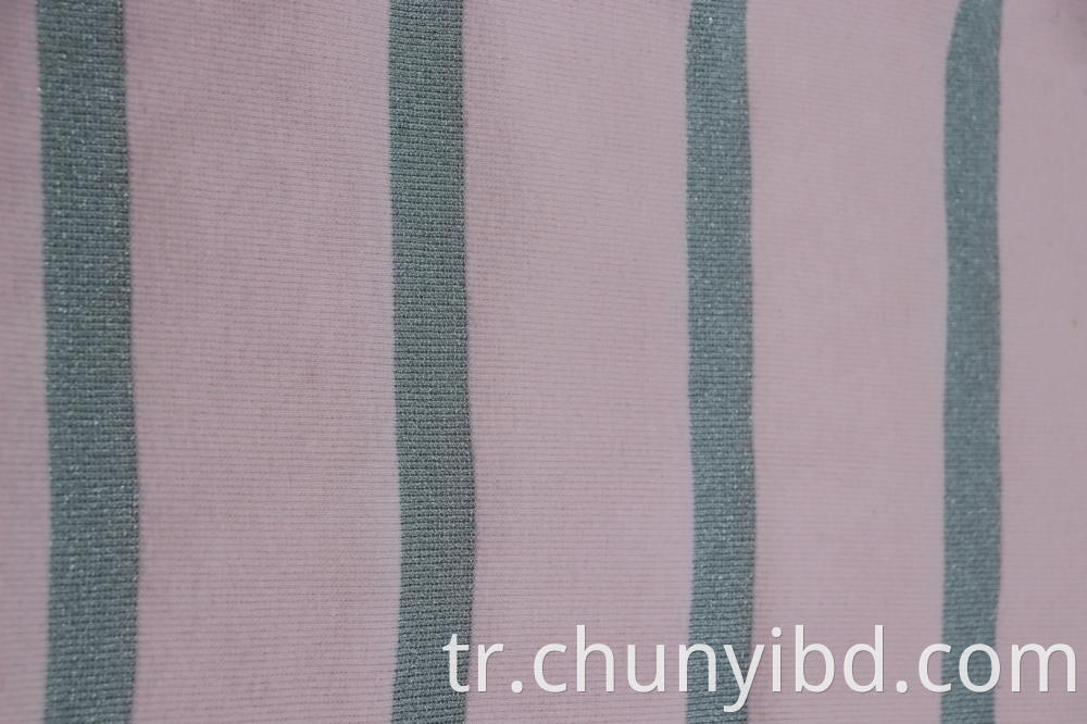 Yarn-Dyed Stretch Rib 2*2 Fabric